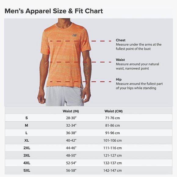 New Balance Men’s Big & Tall Boxer Brief 3 Pair 5XL. - Picture 13 of 13